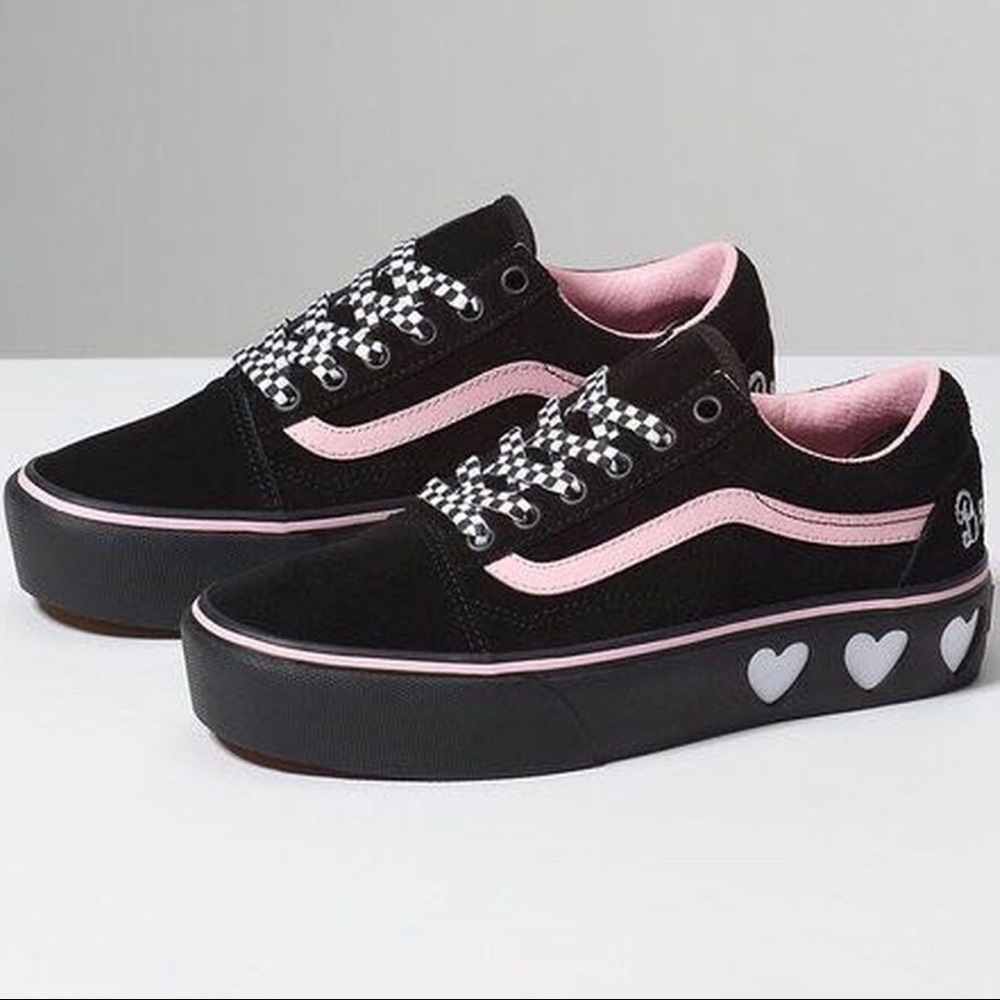 Lazy Oaf x Vans Bad for You Platform Sneakers